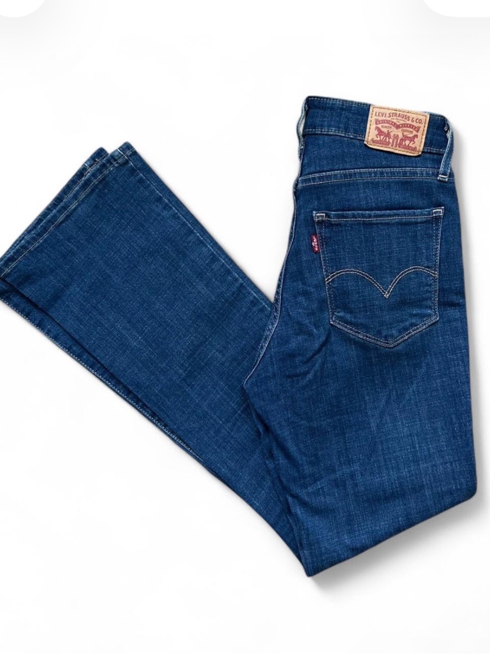 Levi's Women's Dark Blue Bootcut Jeans
